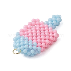 Непрозрачные акриловые подвески&nbsp;PALLOY-CJ00148