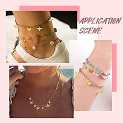 12 шт. 6 стиля подвески из нержавеющей стали 304&nbsp;STAS-CJ0003-20