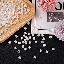 Прозрачные бусины из акриловой эмали&nbsp;TACR-TA0001-14