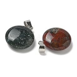 Природного индийского агата подвески&nbsp;G-B127-14P-06