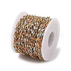 Ионное покрытие (ip) 304 нержавеющая сталь эмалированная звеньевая цепь&nbsp;CHS-H027-01G-04