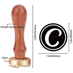 1 шт. головка штампа из латуни золотистого тона&nbsp;DIY-CP0007-81C
