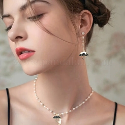 12шт 4 стиля подвески из сплава с эмалью&nbsp;ENAM-YW0006-12