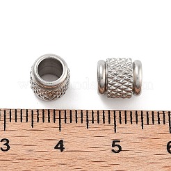 Бусины из нержавеющей стали 202&nbsp;STAS-B072-12P