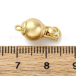 Застежки латунные коробки&nbsp;KK-H480-51G