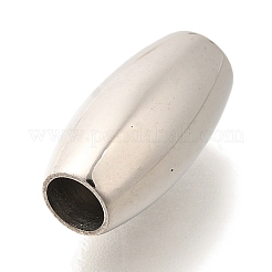 Европейские бусины из нержавеющей стали 304&nbsp;STAS-G350-01E-P