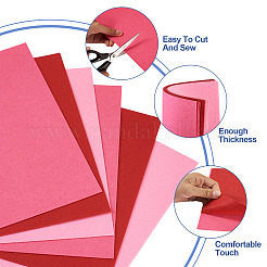 9 лист 3-х цветного нетканого материала&nbsp;DIY-TA0013-43B
