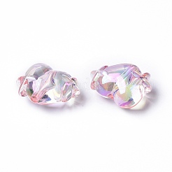 Прозрачные акриловые бусины&nbsp;TACR-K004-09