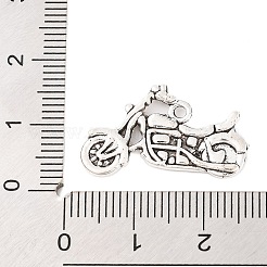 Тибетский стиль сплава цинка мотоцикл подвески&nbsp;X-TIBEP-R334-346AS-RS