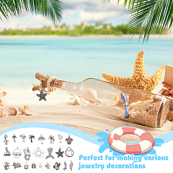 Подвески из сплава в тибетском стиле&nbsp;TIBEP-FG0001-13