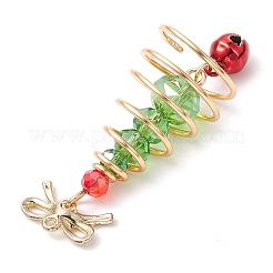 Подвески из стекла и сплава&nbsp;PALLOY-JF02990-02