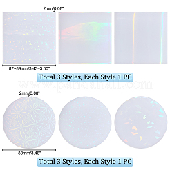 6шт 6-х стильные силиконовые накладки&nbsp;SIL-GA0001-12