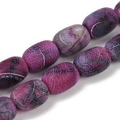 Естественные выветрившиеся агатовые бусины&nbsp;G-NH0047-B08-02