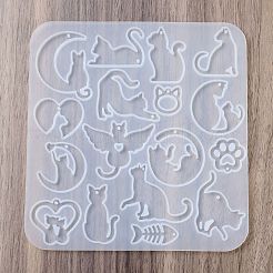 Силиконовые Молды для кулонов&nbsp;SIMO-P009-C03