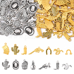 Подвески из сплава 35 шт.&nbsp;FIND-YW0009-51