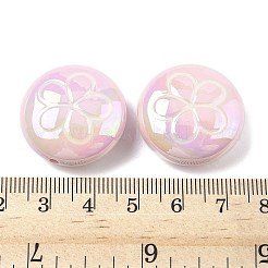 2шт акриловые бусины с УФ-покрытием&nbsp;FIND-C067-03B