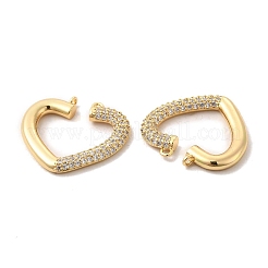 Латунные микро проложить кубического циркония подвески&nbsp;KK-A180-07G-02