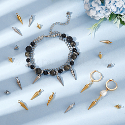 32 шт. 4 стиля подвески из нержавеющей стали 201&nbsp;FIND-UN0016-20