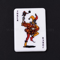 Печатные акриловые подвески&nbsp;OACR-D008-07I