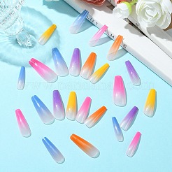 Пресс из АБС-пластика с полным покрытием на накладных ногтях&nbsp;DIY-CJC0006-14