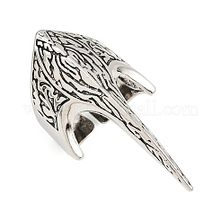 Сплав манжеты кольца&nbsp;LS-RJEW-D328-01B-AS