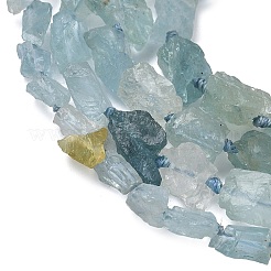 Природные Аквамарин бисер нитей&nbsp;G-L650-B01-01