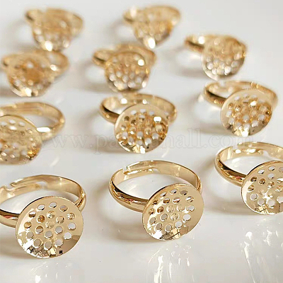 20 шт. 2-х цветные регулируемые латунные настройки сита&nbsp;KK-HY0003-21-1