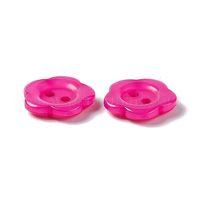 Пуговицы из смолы&nbsp;RESI-D031-15mm-04-1