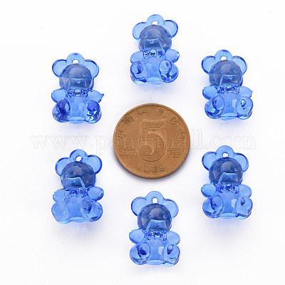 Прозрачные акриловые подвески&nbsp;TACR-S151-01B-750-1