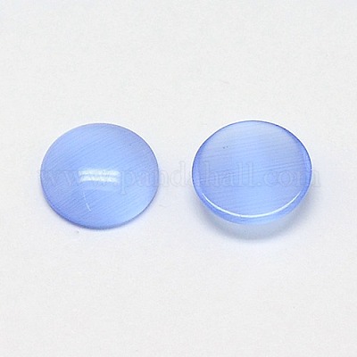 Кабошоны кошачьего глаза&nbsp;CE-J002-10mm-07-1