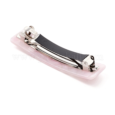 Заколка для волос из ацетата целлюлозы (смола)&nbsp;LS-PHAR-F012-02H-1