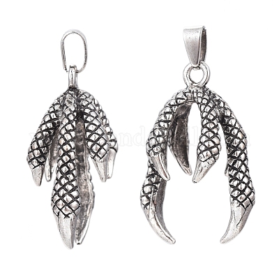 Сплавочные подвески тибетского стиля&nbsp;PALLOY-K099-03AS-1