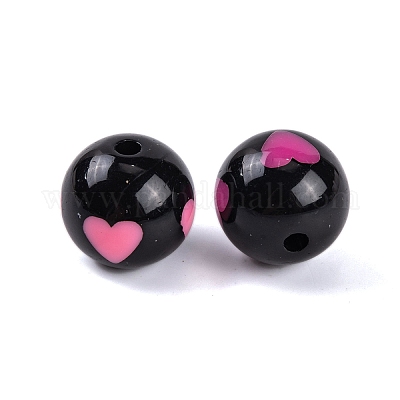 Печать акриловых бусин&nbsp;OACR-H120-04C-1