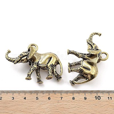 Латунные подвески&nbsp;KK-A216-01C-AB-1