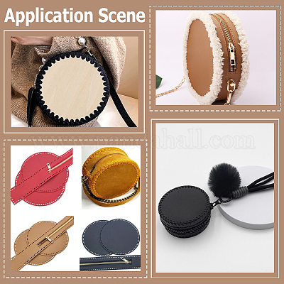 Наборы для самостоятельного изготовления сумки-ведра из искусственной кожи&nbsp;DIY-WH20081-056B-1