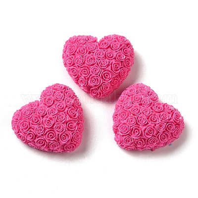 Непрозрачные кабошоны из смолы&nbsp;LS-RESI-C024-02C-1