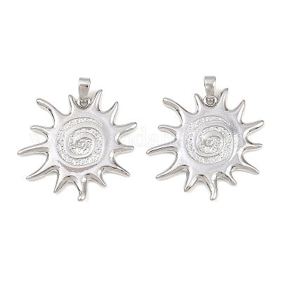 Латунные подвески&nbsp;KK-C248-06P-1