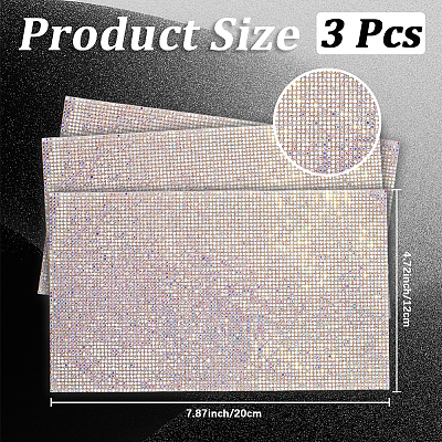 Наклейки со стразами&nbsp;AJEW-WH20070-075E-1