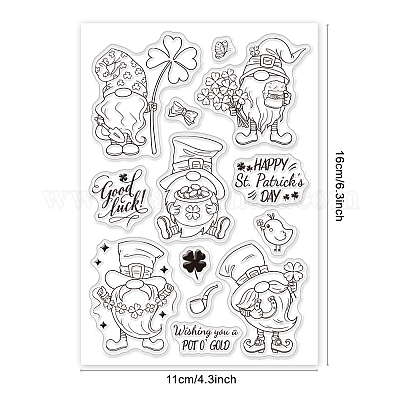 Пластиковые штампы пвх&nbsp;DIY-WH0167-56-401-1