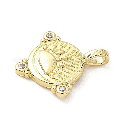 Кулон из циркония&nbsp;KK-Z120-53G-1