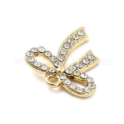 Подвески из сплава и страза&nbsp;FIND-U026-02G-1