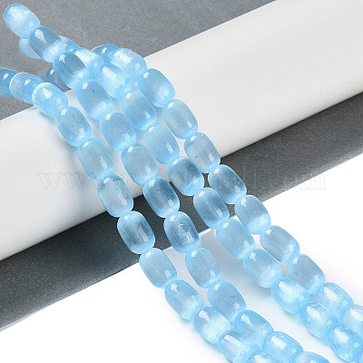 Нити из натурального селенита&nbsp;G-F750-18-1