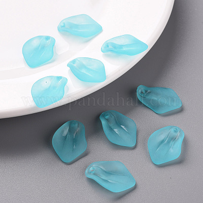 Прозрачные матовые акриловые подвески MACR-S371-03A-755-1