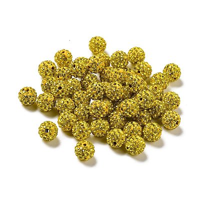 Pave disco бусины&nbsp;X1-RB-A130-10mm-17-1