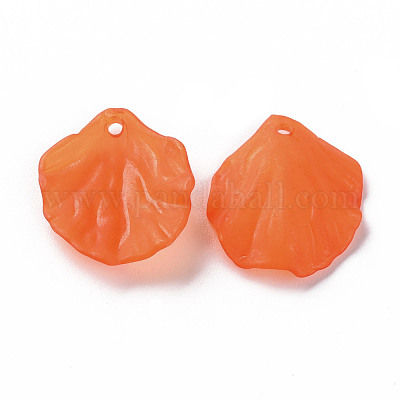 Прозрачные матовые акриловые подвески&nbsp;MACR-S371-01A-726-1