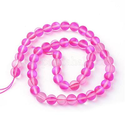 Синтетические лунные камни G-R375-10mm-A-1