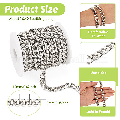 Цепи алюминиевые 5м&nbsp;CHA-TA0001-29P-1