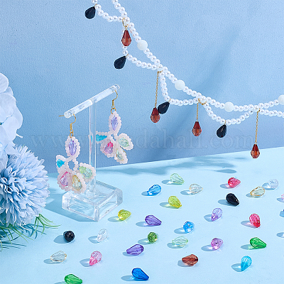 396шт 18 стиля акриловые бусины&nbsp;MACR-PH0002-03-1