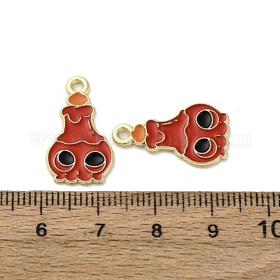 Подвески из сплава хэллоуина с эмалью&nbsp;LS-STAS-I354-01G-A02-1