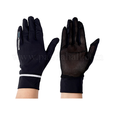 Перчатки из полиэстера для улицы&nbsp;AJEW-WH20020-191B-1